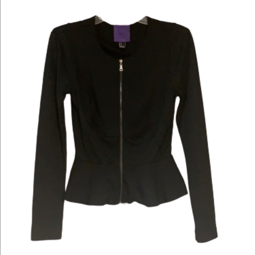 ❌SOLD❌ Forever 21 Peplum Jacket
